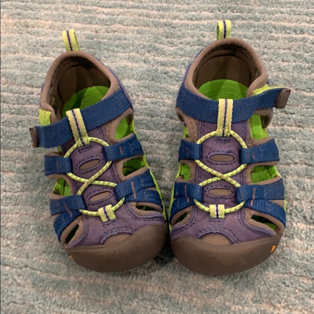 Keen toddler boy sandal size 7